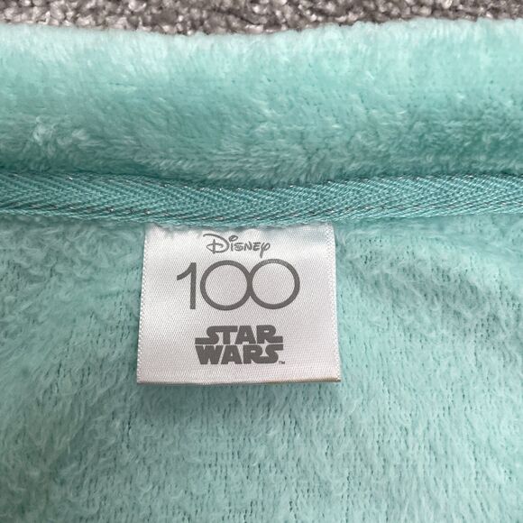 Disney Star Wars Baby Yoda Grogu Plush Lounge Sleepwear Womens 3x Green Graphic - Picture 3 of 13